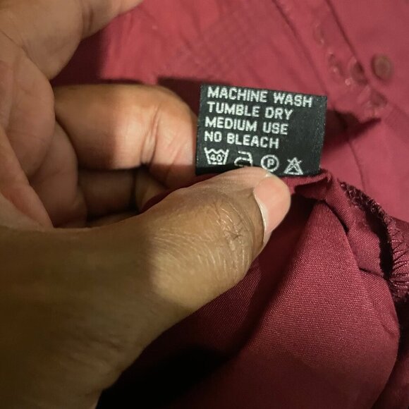 Maximos by R & B Cotton Vintage Guayabera Button Up Shirt Top Size 4X NWT - Picture 10 of 13